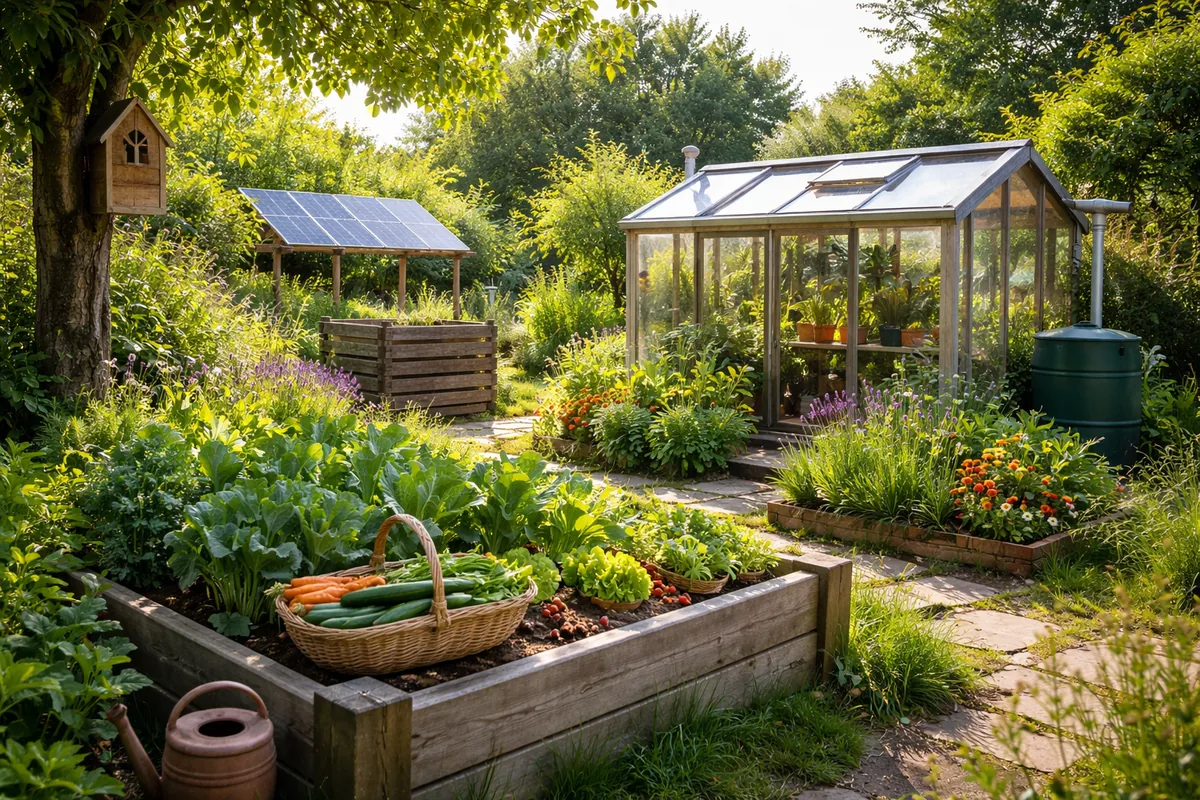 Les solutions écologiques pour un jardin durable