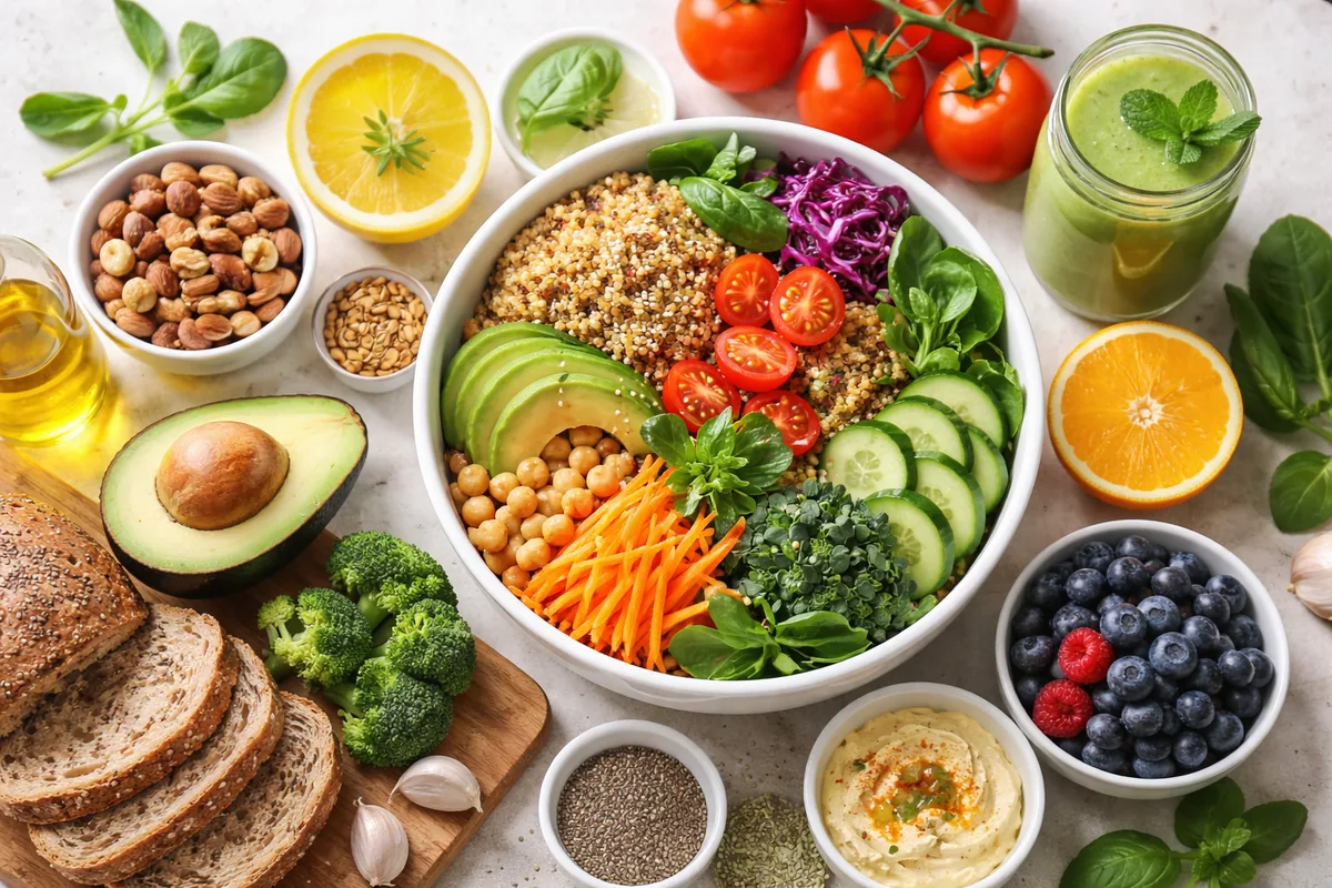 Les secrets d'une alimentation consciente pour la santé et le bien-être
