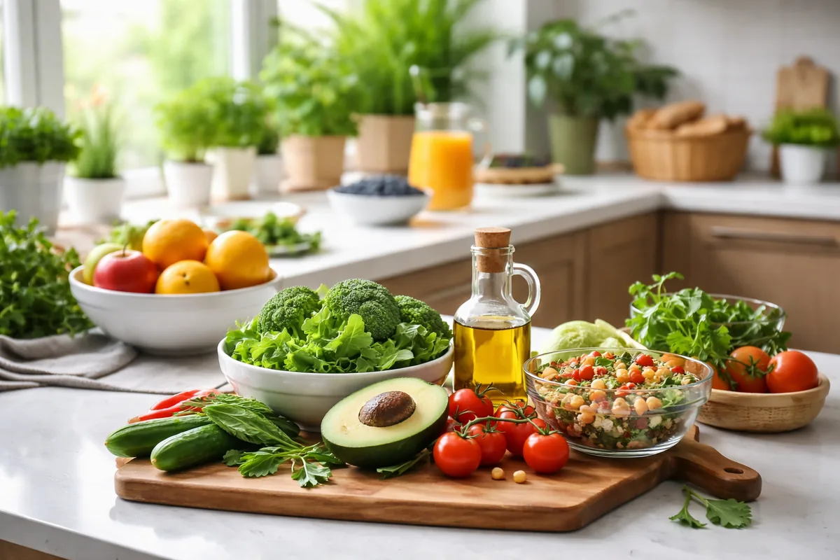 L'importance de la nutrition pour un habitat sain
