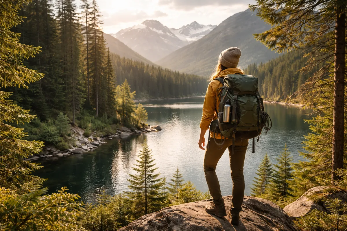 Comment vivre une aventure en pleine nature pour renforcer son bien-être