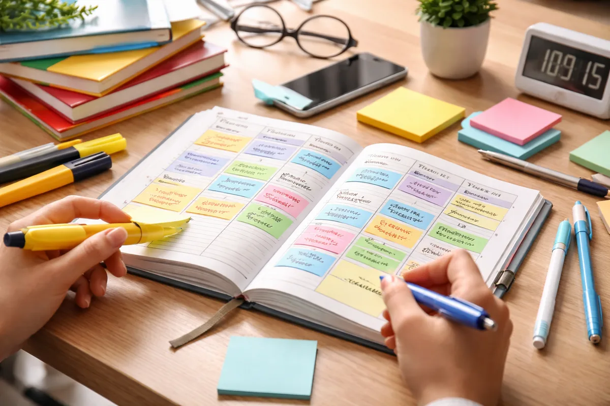 Comment élaborer efficacement un planning de révisions pour le Bac et le Brevet