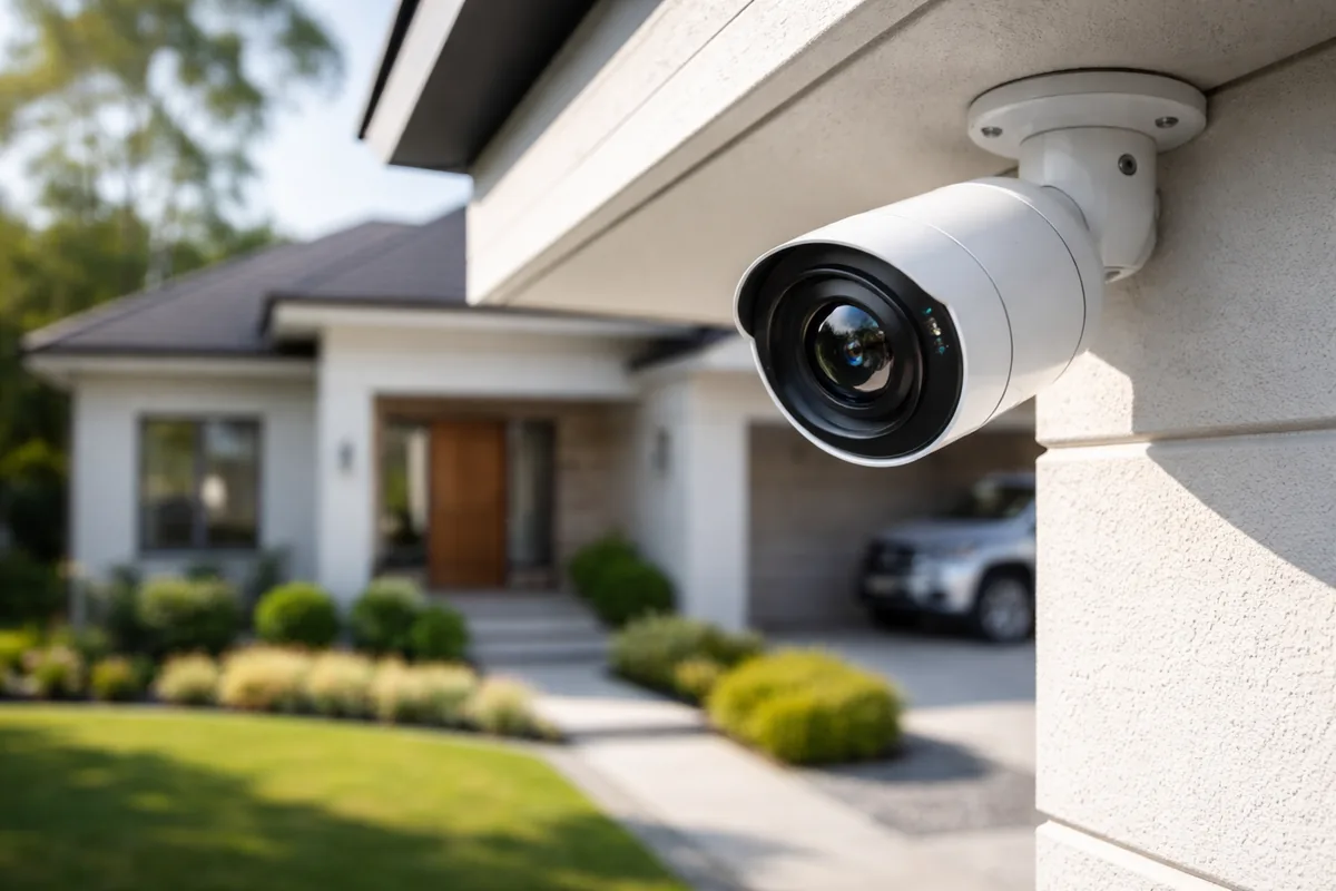 Comment protéger efficacement sa maison avec des caméras de surveillance