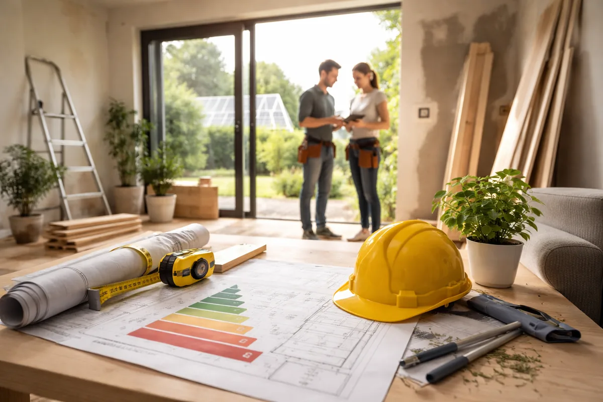 Comment planifier des travaux de rénovation pour optimiser un habitat durable