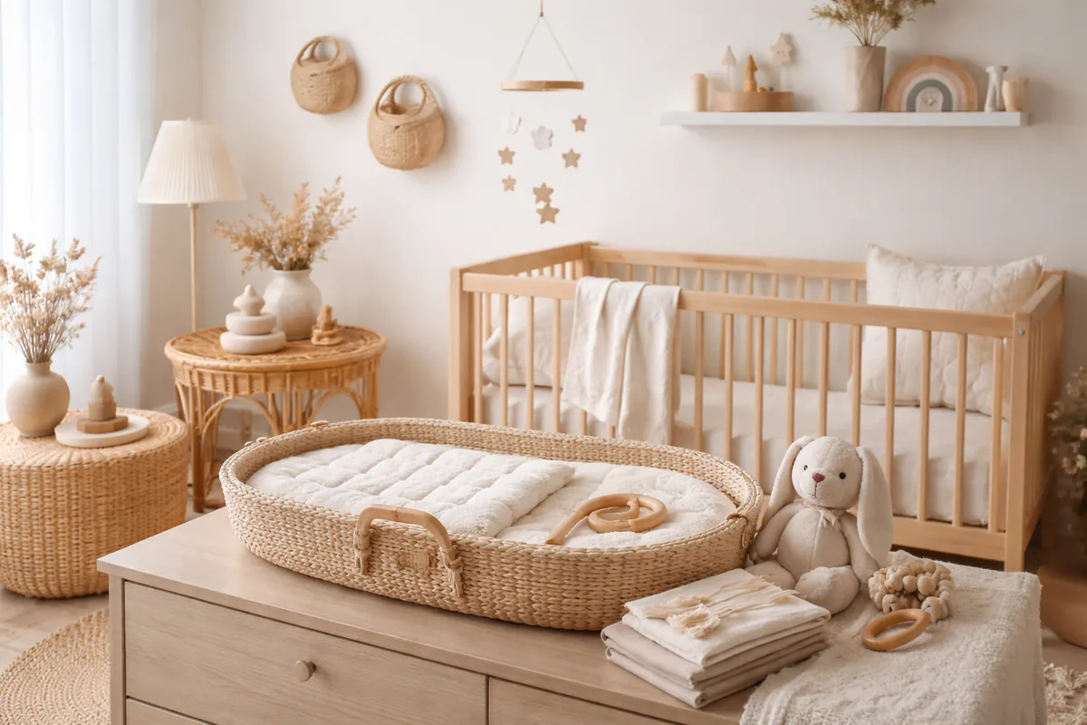 Comment choisir des accessoires de puériculture pour une chambre d'enfant élégante