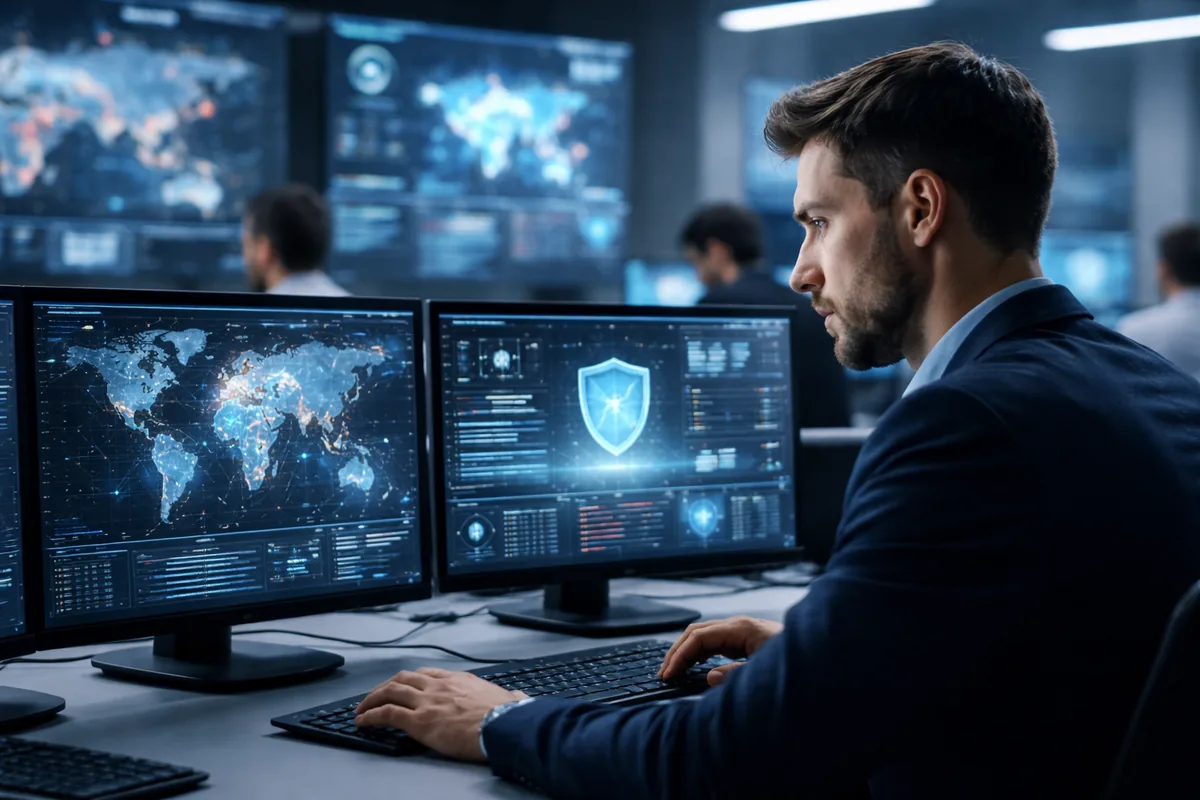 Comment l'intelligence artificielle améliore la gestion de la cybersécurité en entreprise