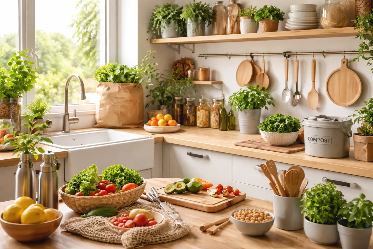 Les éléments clés d'une cuisine durable et responsable