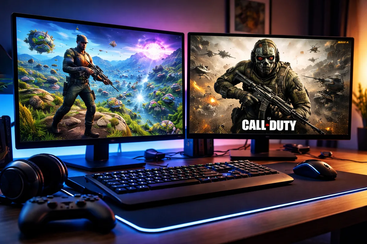 Comment améliorer votre stratégie de jeu sur Fortnite et Call of Duty