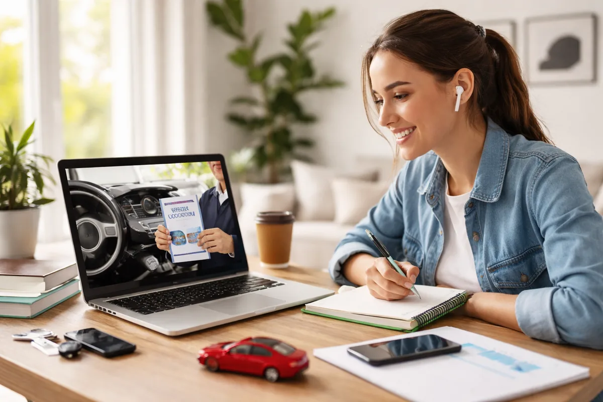 Comment se former à la conduite automobile avec une auto-école en ligne