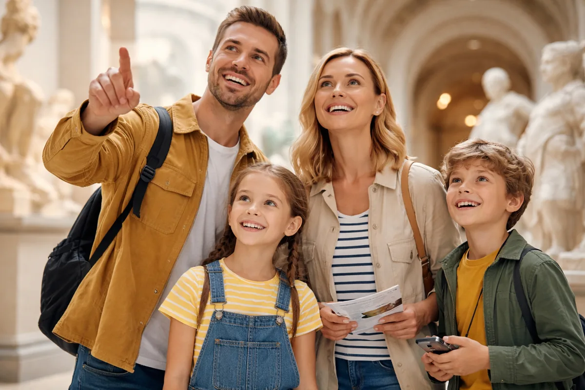 Comment planifier des sorties culturelles en famille qui plaisent aux enfants