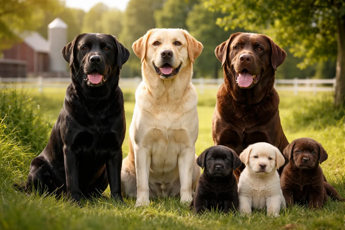 Comment choisir le bon Labrador Retriever pour un élevage responsable