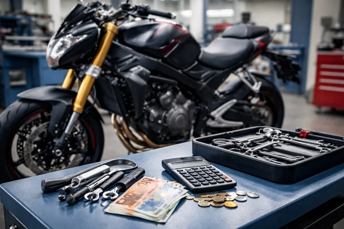 Quel est le meilleur moyen de financer l'entretien d'une moto ?