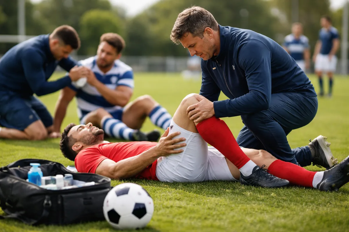 Comment les clubs de football et de rugby gèrent-ils les blessures de leurs joueurs ?