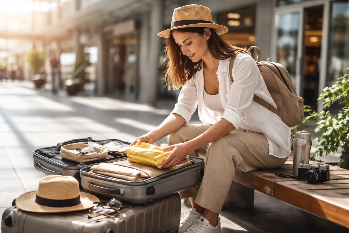 Les astuces pour voyager léger et malin