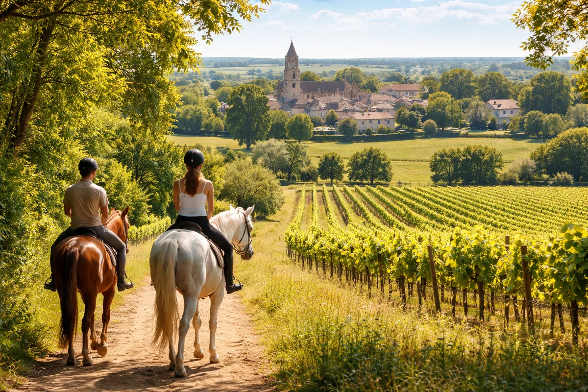 Quels sont les meilleurs centres équestres en Charente pour le tourisme équestre