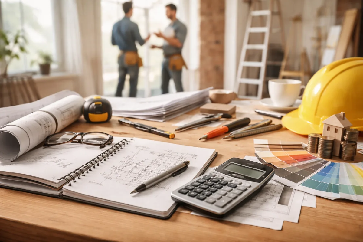 Quel budget prévoir pour une rénovation et comment choisir ses artisans ?