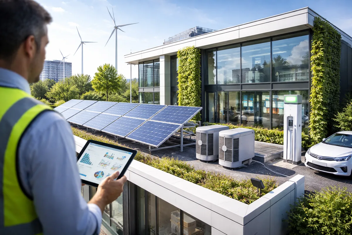 L'importance de la gestion énergétique pour le bâtiment moderne