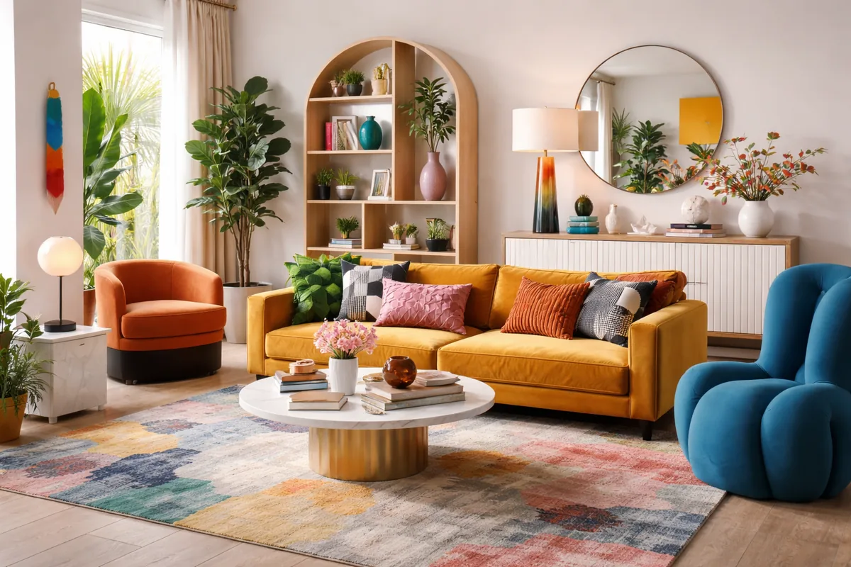 Comment bien choisir des meubles déco pour un style éclectique et moderne