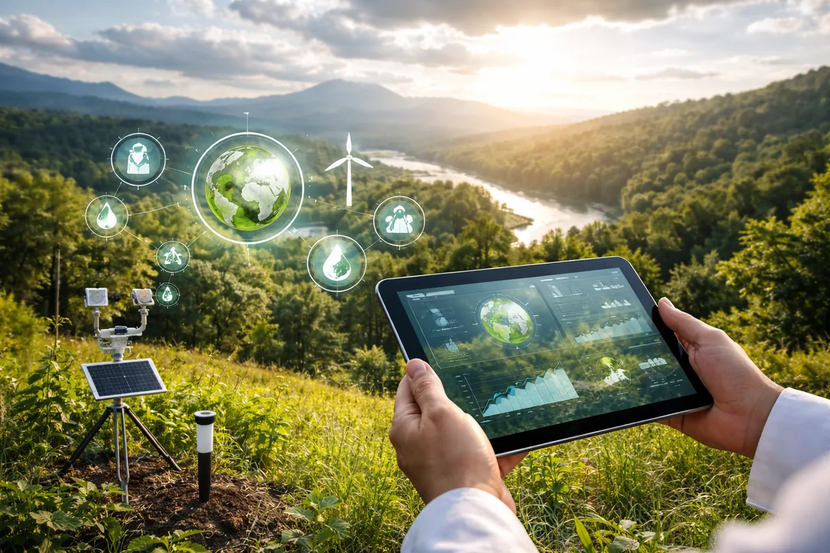Comment la technologie améliore-t-elle notre compréhension des enjeux environnementaux ?