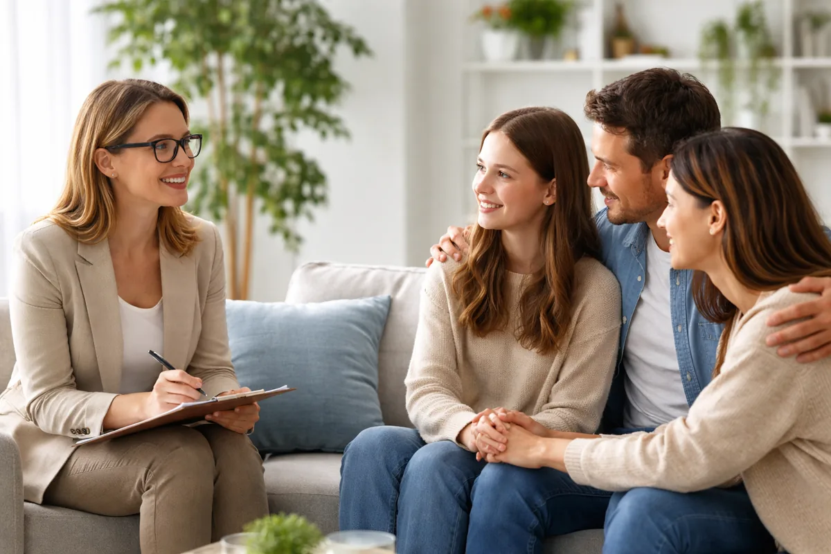 Comment la thérapie individuelle peut-elle renforcer le soutien familial ?