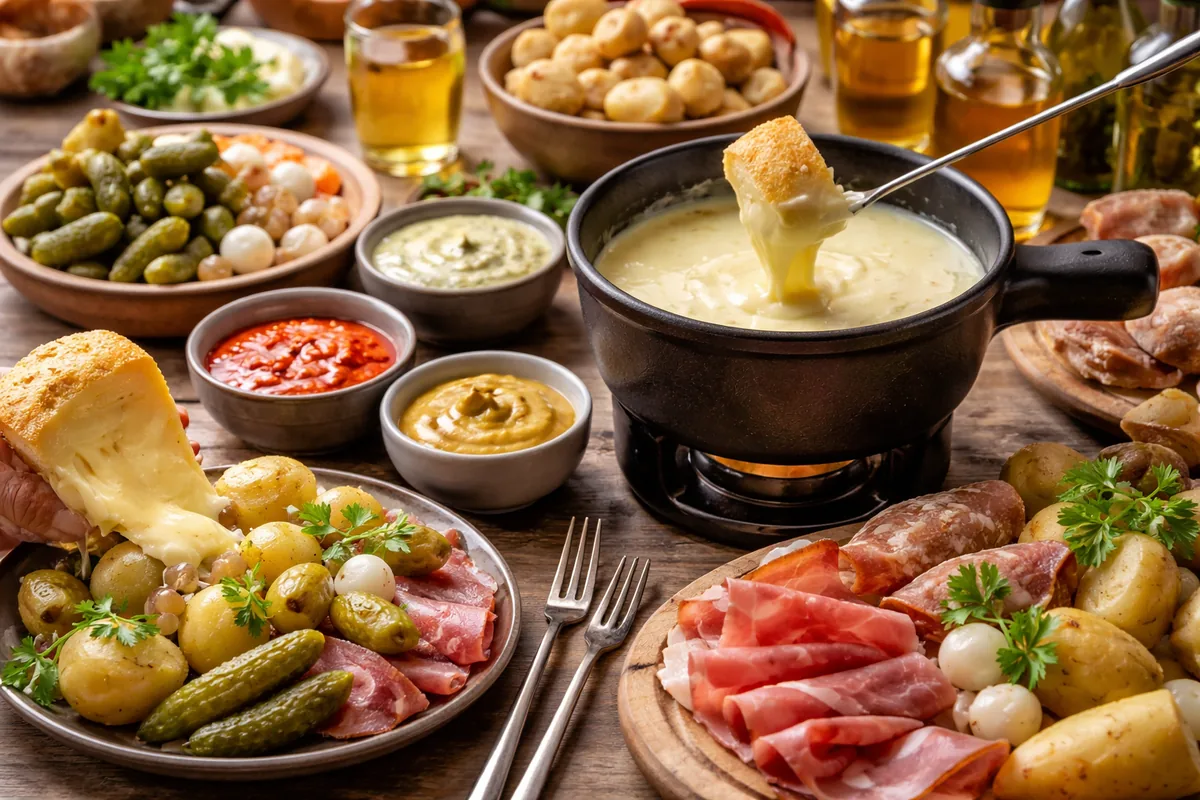 Comment préparer un repas savoyard avec des sauces locales