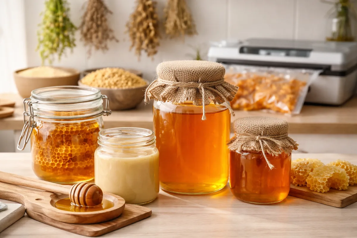 Les différentes techniques de conservation du miel