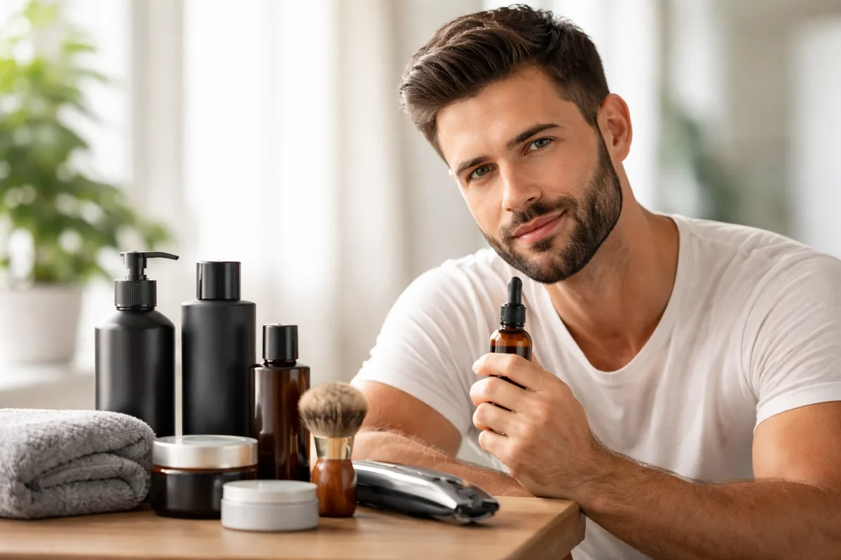 Comment choisir les meilleurs produits de soin pour homme avec barbe, cheveux et peau