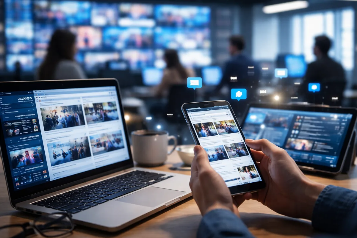 Comment le numérique influence l'actualité et la société aujourd'hui