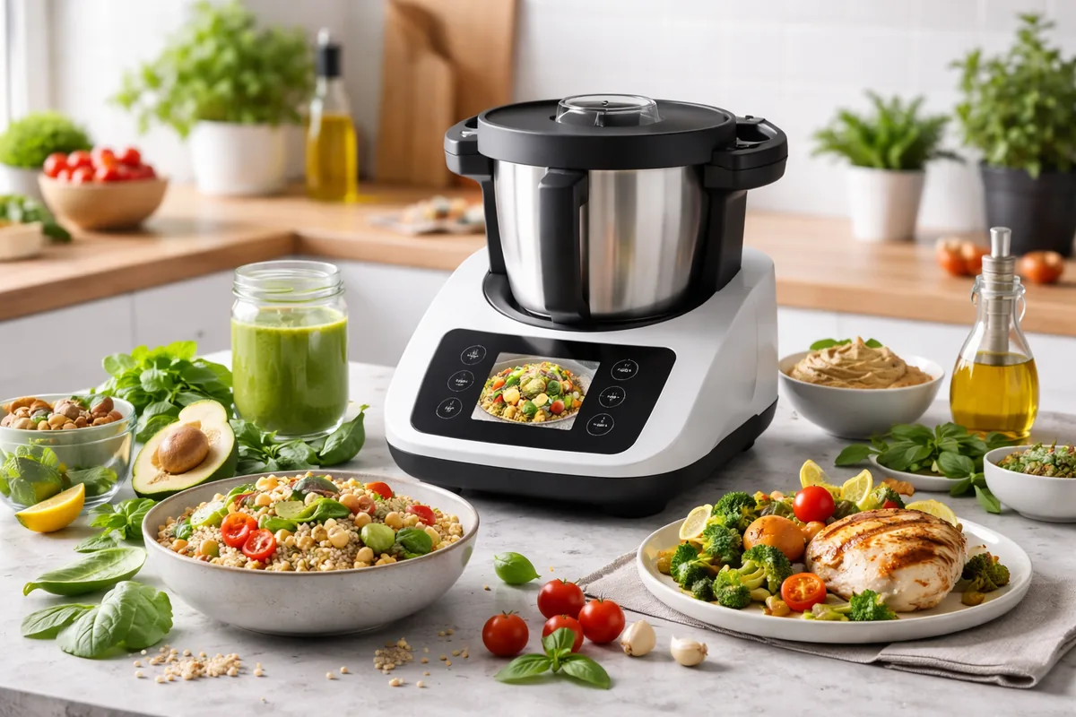 Comment réaliser des recettes saines avec un robot de cuisine à la maison